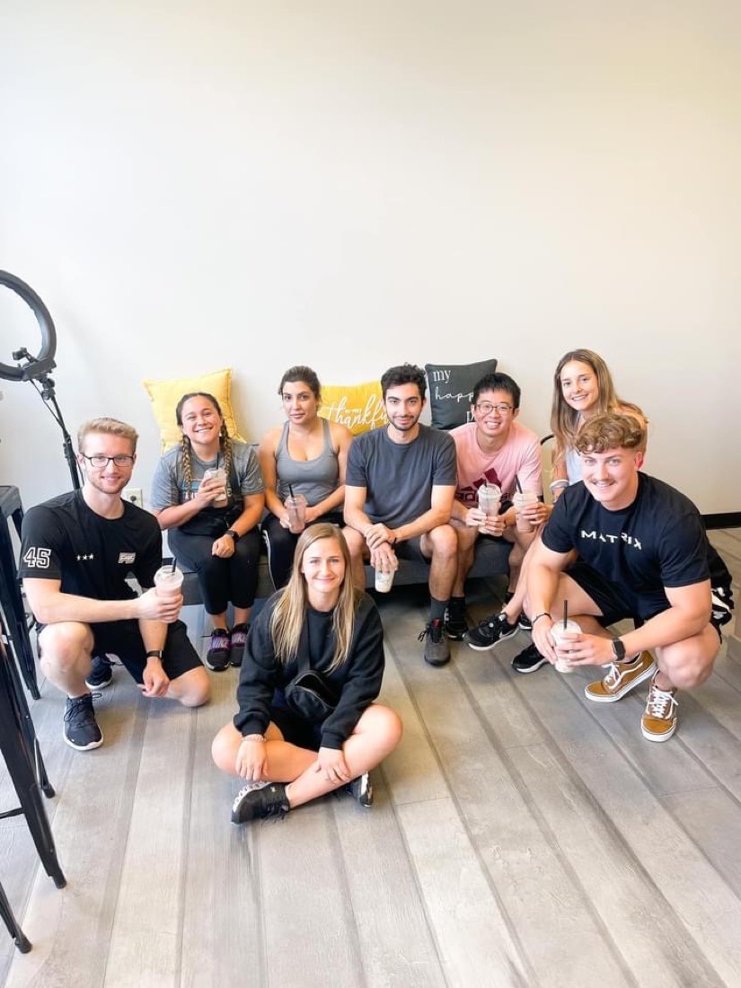 Training community group