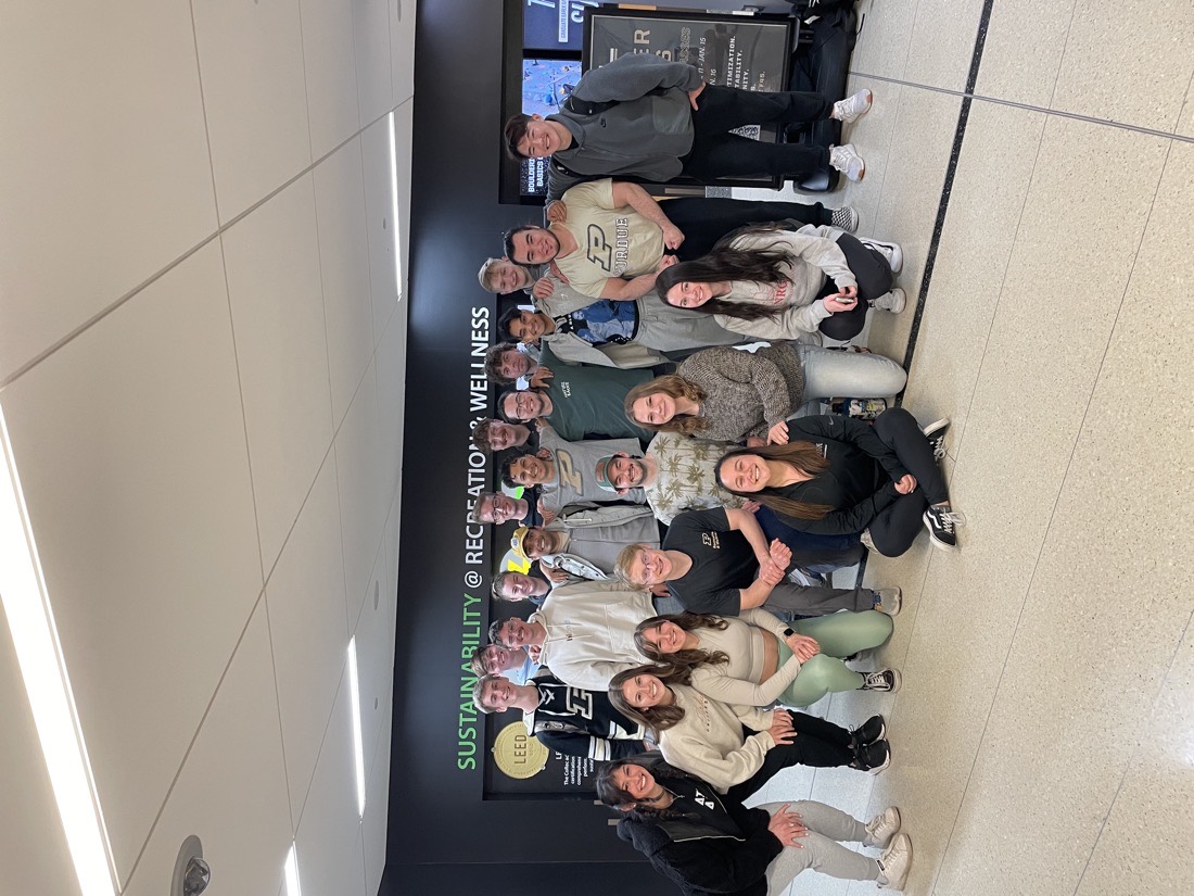 Purdue Recreation and Wellness group